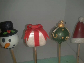 Paletitas Pop 
Que mejor regalo
Dulce, bellisimo y hecho con mis manos, especialmente para ti - Pa...