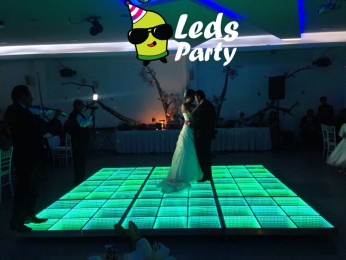 Para resaltar ese momento especial, contrata con nosotros la pista iluminada infiniy! - Leds Party -...