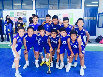 Deportivos de Zona 008 Sec - Colegio Europeo - Puebla