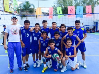 Deportivos de Zona 008 Sec - Colegio Europeo - Puebla