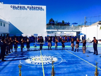 Deportivos de Zona 008 Sec - Colegio Europeo - Puebla