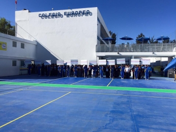 Deportivos de Zona 008 Sec - Colegio Europeo - Puebla