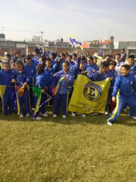Deportivos de Zona 008 Sec - Colegio Europeo - Puebla