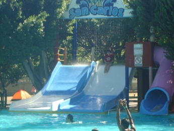 Parque Acuático San Carlos - Puebla