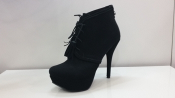Botines negros - Liz Guerrero Boutique - Puebla