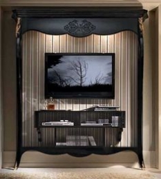 TV enmarcada - BORA cortinas, persianas y decoración - Puebla