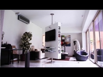 sobre un mueble giratorio - BORA cortinas, persianas y decoración - Puebla