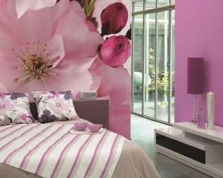 lila flor - BORA cortinas, persianas y decoración - Puebla