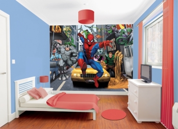 spiderman - BORA cortinas, persianas y decoración - Puebla