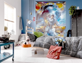 star wars - BORA cortinas, persianas y decoración - Puebla