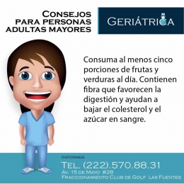 Consejo para personas adultas - Geriátrica - Puebla