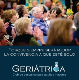 Porque siempre será mejor la convivencia a que esté solo - Geriátrica - Puebla