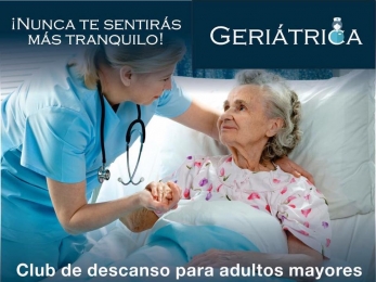Club de descanso para adultos mayores - Geriátrica - Puebla