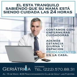 Geriátrica - Geriátrica - Puebla