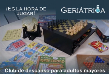 Llego la hora de jugar - Geriátrica - Puebla