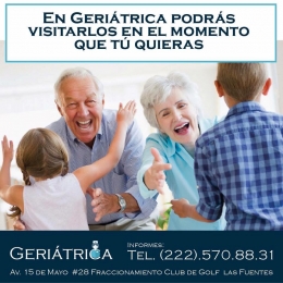 Visita a tus seres queridos en el momento que tu quieras - Geriátrica - Puebla