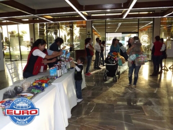 Evento  realizado en el Centro Mexicano Libanés de Puebla - Colegio Euro Liceo - Puebla