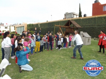Diversión para los pequeños - Colegio Euro Liceo - Puebla