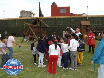 Diversión para los pequeños - Colegio Euro Liceo - Puebla