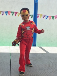 Iron Man también nos visitó. - Colegio Europeo - Puebla