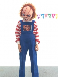 Chucky también nos visitó en el día del niño - Colegio Europeo - Blvd. Valsequillo No. 1035, San Bal...