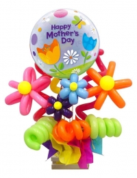 Feliz día de las madres con un nuevo tipo de flores - Party Land Artículos para Fiestas - Puebla