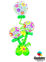 Dale a mamá un globo espectacular este 10 de amyo - Party Land Artículos para Fiestas - Puebla