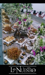 Nuestros canapés en los mejores banquetes - La Taquiza - Puebla