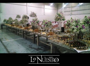 Te presumimos un evento que tuvimos en donde preparamos más de 1,700 delicias. - La Taquiza - Puebla...