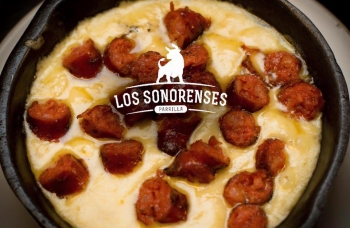 ¿Ya probaste el queso fundido? - Los Sonorenses - Puebla