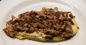 ¡Un nopal con carne puede ser tu mejor opción para comer el día de hoy! - Los Sonorenses - Puebla