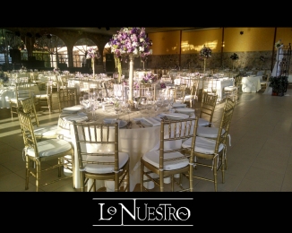 Tenemos todo lo necesario para ofrecerte lo mejor de Lo Nuestro en tu boda. - La Taquiza - Puebla