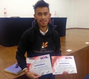 Finalmente, Uriel Hernández Zayas ganó el primer lugar. - UDAL - Universidad de América Latina - Pue...
