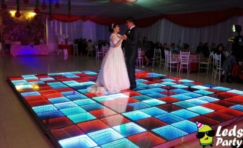Pista infinity, ideal para tu boda! - Leds Party - Pistas iluminadas y servicios para eventos - Pueb...