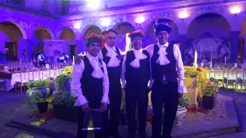Fiesta Virreinal: Meseros - Tip Tour Operadora & DMC - Puebla