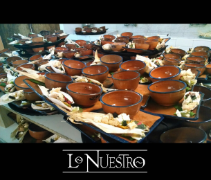 Lo Nuestro se adapta a todo tipo de eventos. - La Taquiza - Puebla