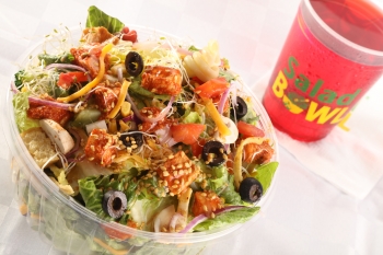 Salad Bowl de pollo - Salad Bowl - Puebla