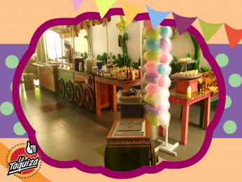 Nuestro especial de Kermesse Incluye deliciosas nuggets, banderillas, pizzas, spaguetti, papas a la ...