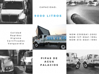 Nuetras pipas de agua tambien reciben limpieza PUEBLA , CHOLULA Y CUAUTLANCINGO 

Servicio de Cali...