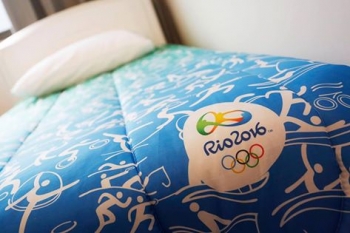 Los dormitorios están decorados con colchas con todos los deportes y disciplinas de Río 2016. - Pueb...