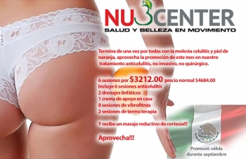 Disminuye tallas de manera rápida y eficaz, aprovecha la promoción del mes de septiembre y luce espe...