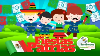 Celebra estas fiestas patrias en Colegio Bumblebee - Colegio Bumblebee - Puebla