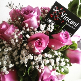 Todos los días son buenos para regalar flores - Vincent Boutique Floral - Puebla