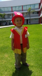 Los pequeños bomberos de Saint Joseph, celebrando su día!! - Saint Joseph School - Puebla