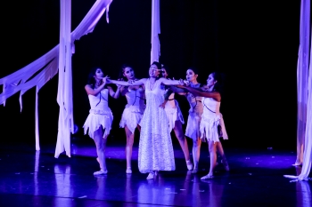 Drácula, el musical, continua su temporada de estreno en el Auditorio Guillermo y Sofía Jenkins de l...