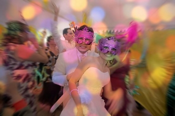 Maravillosos antifaces de gala para tus fiestas - Grupo Musical Glamour - Puebla