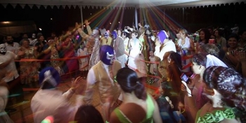 Haz más divertida tu fiesta con las máscaras de luchador  - Grupo Musical Glamour - Puebla