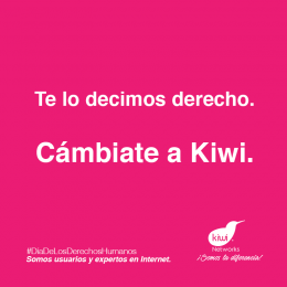 ¡Cámbiate ya a Kiwi! - Kiwi Networks - Puebla