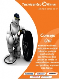 Consejo útil - Llantera Garay - Llantas Michelin - Puebla