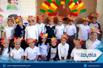 Thanksgiving day en Colegio Loyola - Colegio Loyola - Puebla